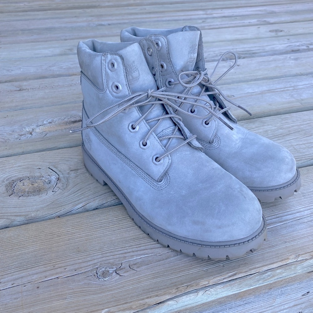 Timberland boots women’s grey